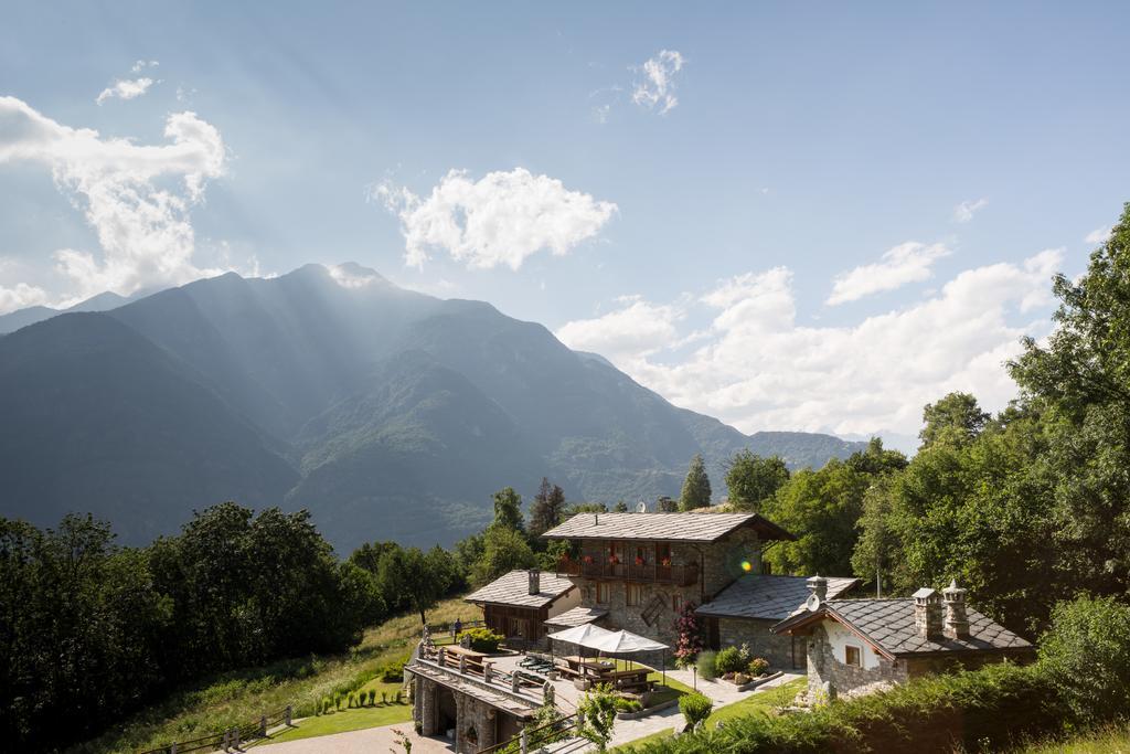 La Majon De Fohten Montjovet Exterior foto